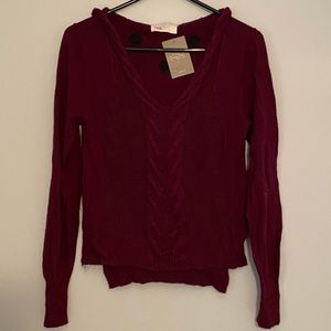 Anthropologie Knit Pullover